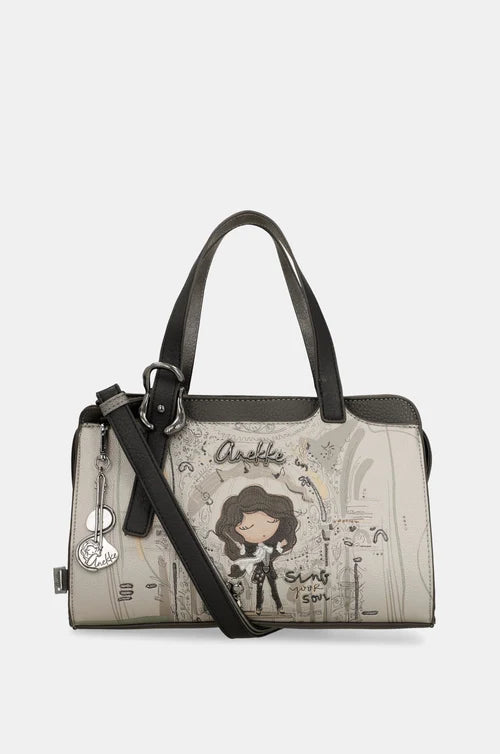 annekè  -  Borsa a tracolla con manico corto Orchestra
dimensioni:28 cm / 18 cm / 12 cm  -  43801-448