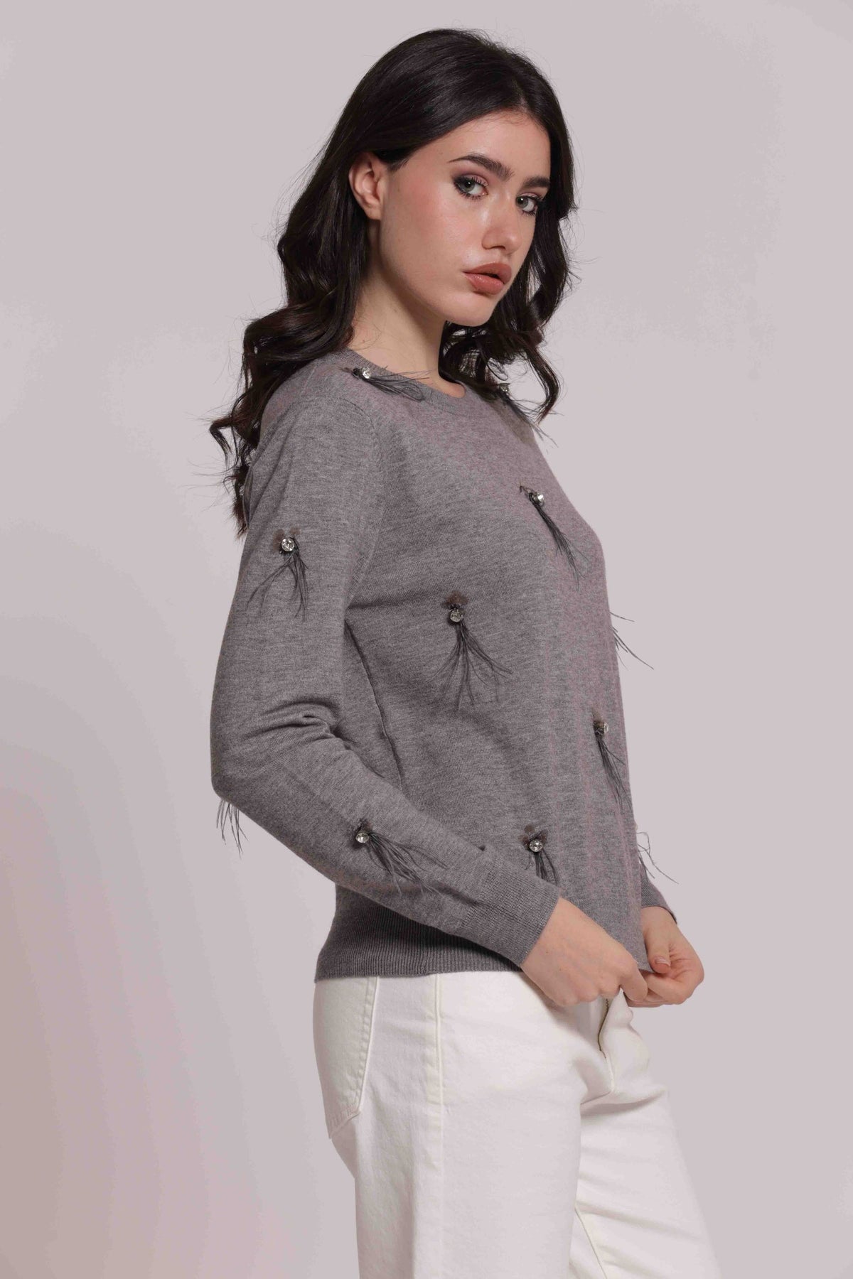 mimi mua  -  Maglione  -  afap-3828