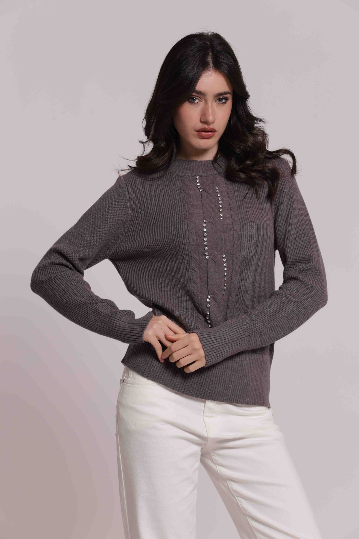mimi mua  -  maglione  -  afap-3818