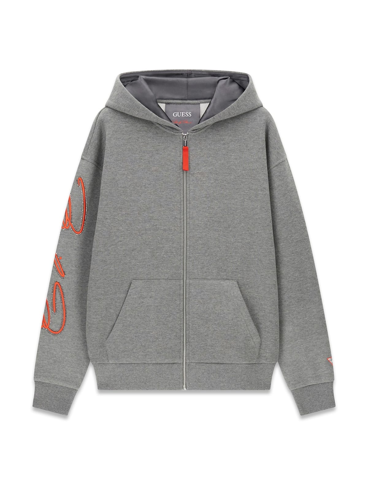 GUESS  -  Felpa con cappuccio  -  w6bq21k7947