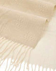GUESS  -  sciarpa con loghi  -  aw5675pol03
