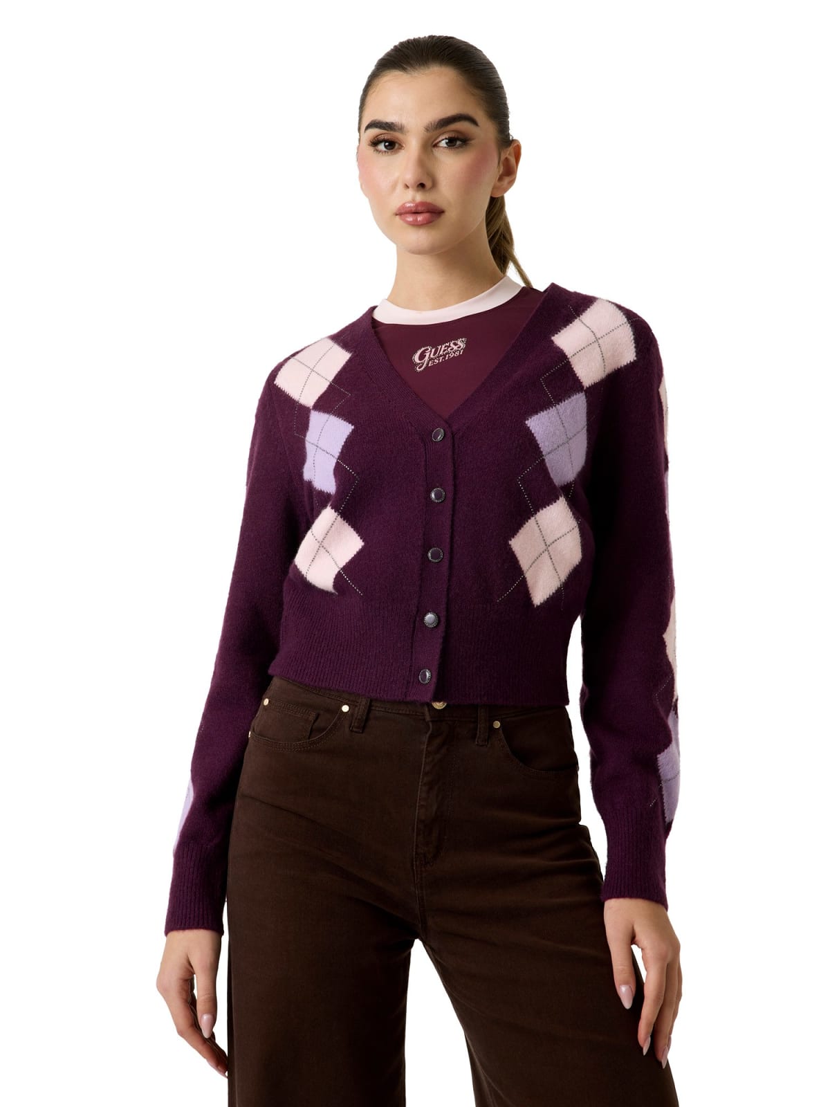 GUESS  -  Cadigan  -  w6br47z1446