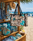 positano by jean paul  -  Borsa mare fantasia  -  bo525