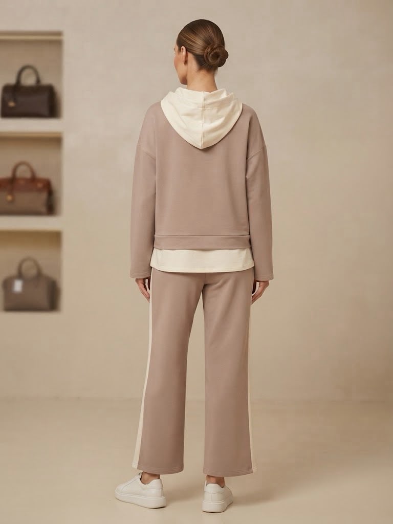 scrilù  -  completo tuta composto da felpa e pantalone  -  tutacapp