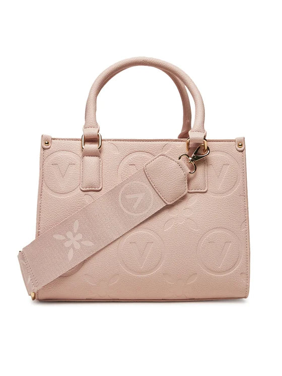 VALENTINO  -  Shopping bag SAMBA RE.
25x19x12  -  VBS8ZG04