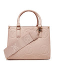VALENTINO  -  Shopping bag SAMBA RE.
25x19x12  -  VBS8ZG04