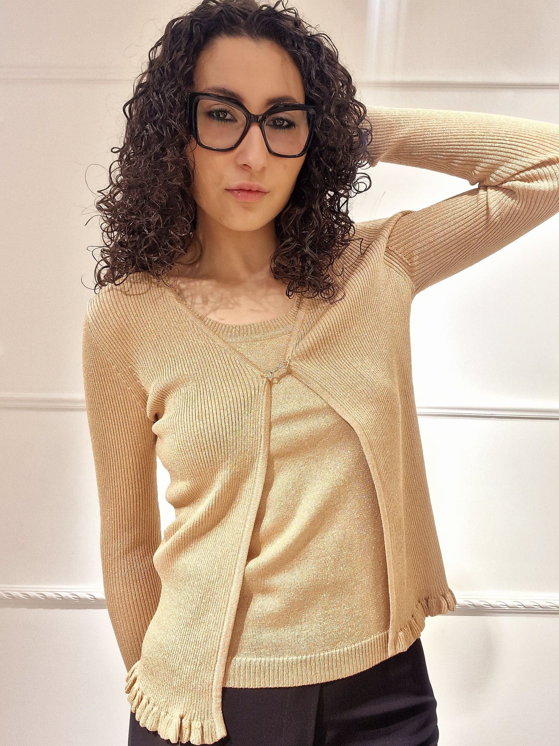 03J7357 - cardigan - influencer italia
