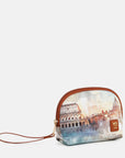 -  Yes Bag Beauty Case Stampa Città Parigi, Venezia e Roma.
L 22,00 x P 5,00 x H 14,00  -  YES652S6