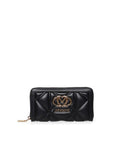 moschino  -  portafoglio grande trapuntato 
19x10x2  -  jc5644pp0plc0000