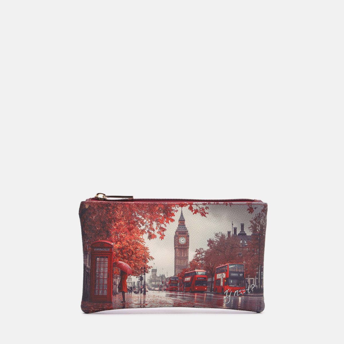 ynot  -  Yes Bag Pochette Stampa Città
dimensioni:L 19,50 x P 1,50 x H 12,00  -  yes341f7