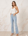 scrilú  -  Pantaloni Jeans Chiaro  -  JE4