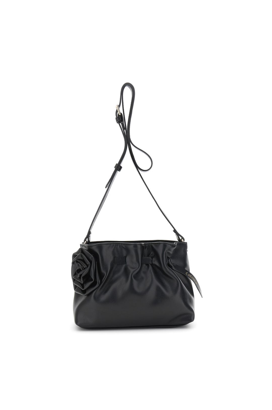 Ynot - Portafoglio donna zip around in tessuto ed ecopelle Grundge Ynot - Portafoglio donna zip around in tessuto ed ecopelle Grundge