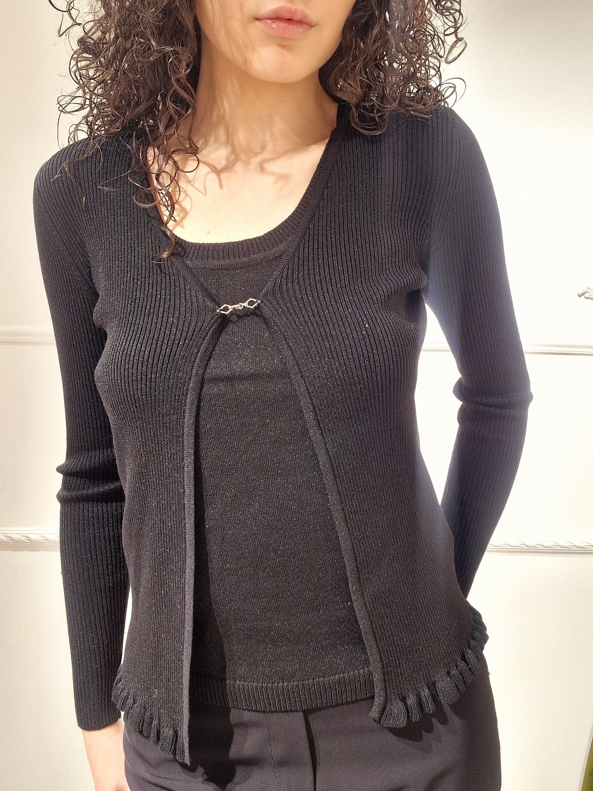03J7357 - cardigan - influencer italia