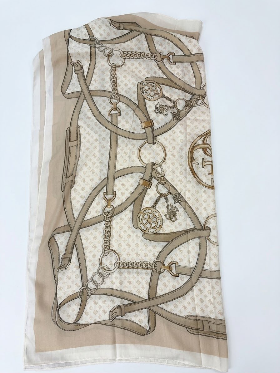 GUESS  -  Foulard  -  aw5679pol03