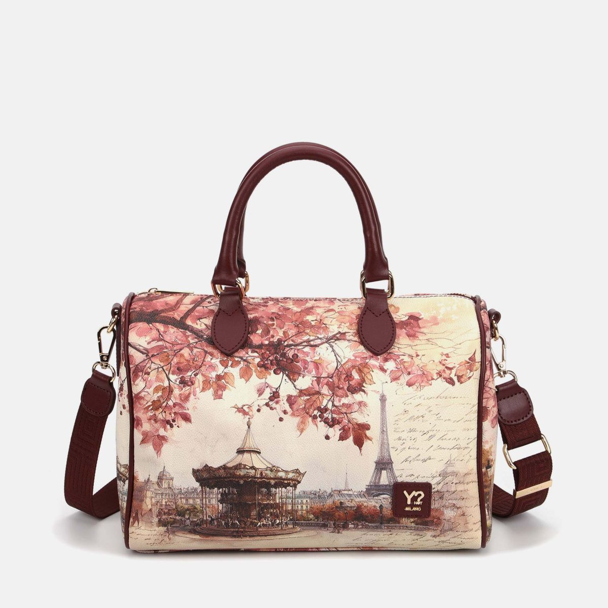 ynot  -  Yes Bag Bauletto Stampa Città
dimensioni:L 30,00 x P 16,50 x H 23,00  -  yes318f7