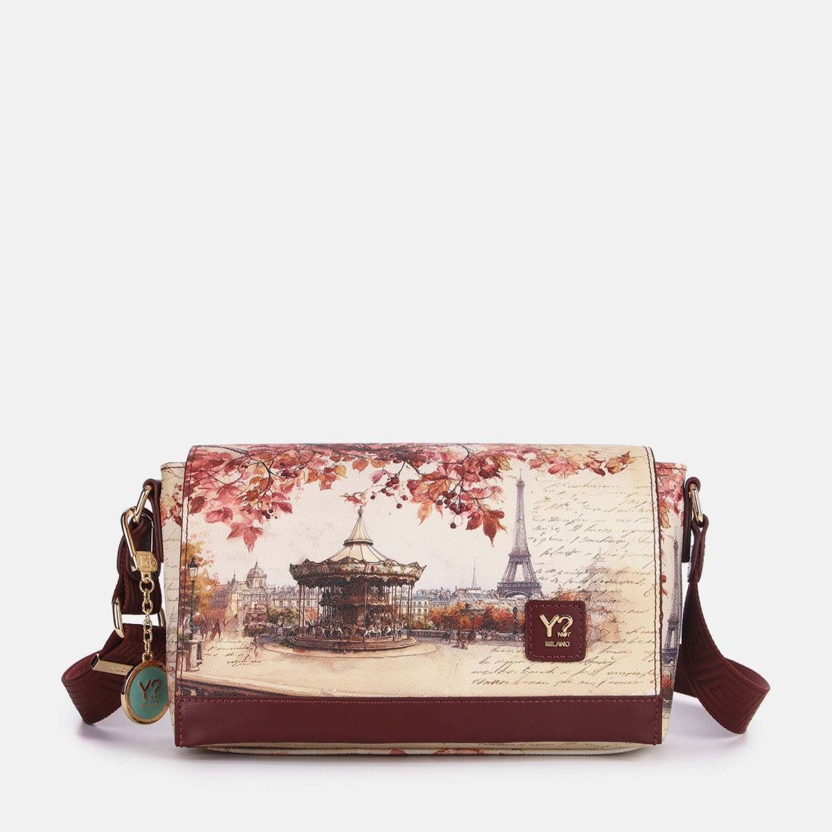 ynot  -  borsa stampa città
dimensioni:L 25,00 x P 8,00 x H 16,00  -  yes720f7