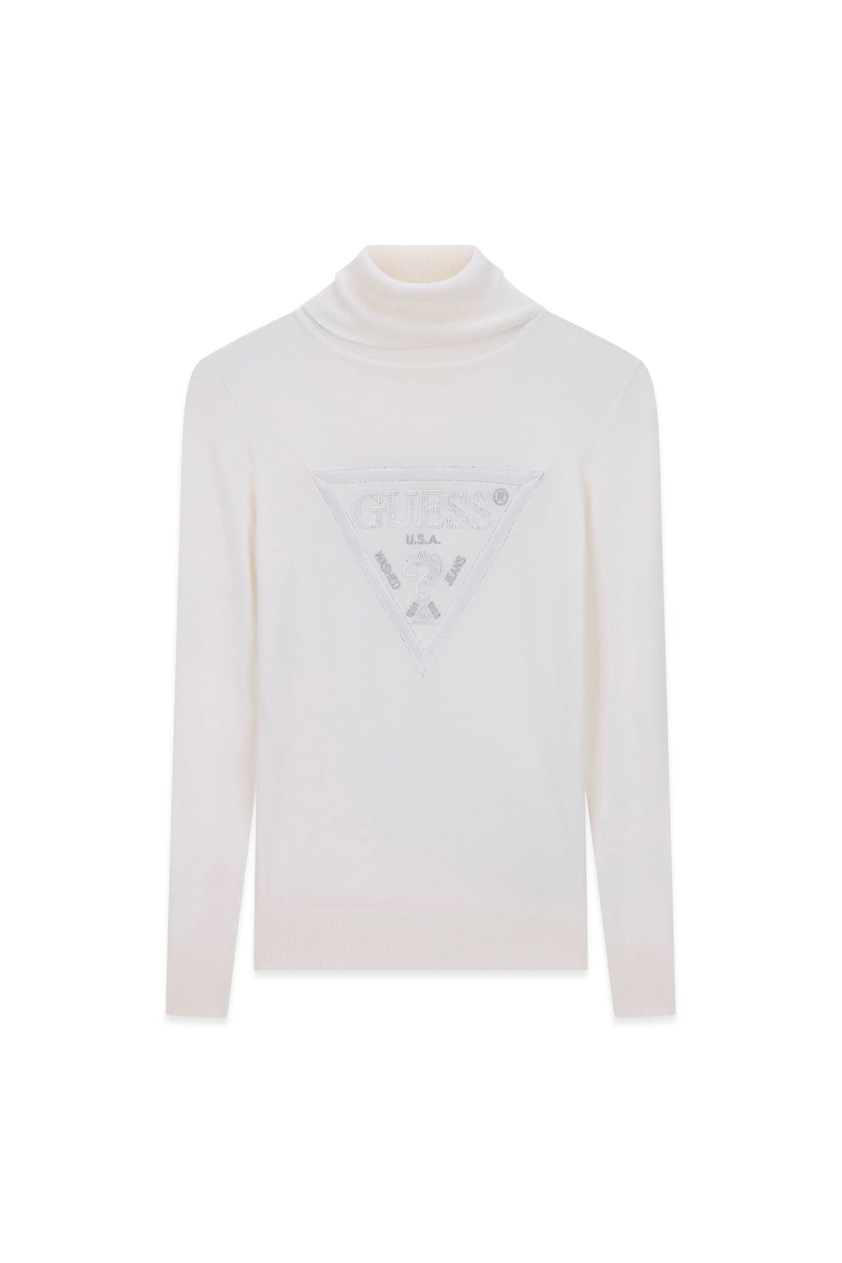 GUESS  -  maglia collo alto  -  w6br54z1455