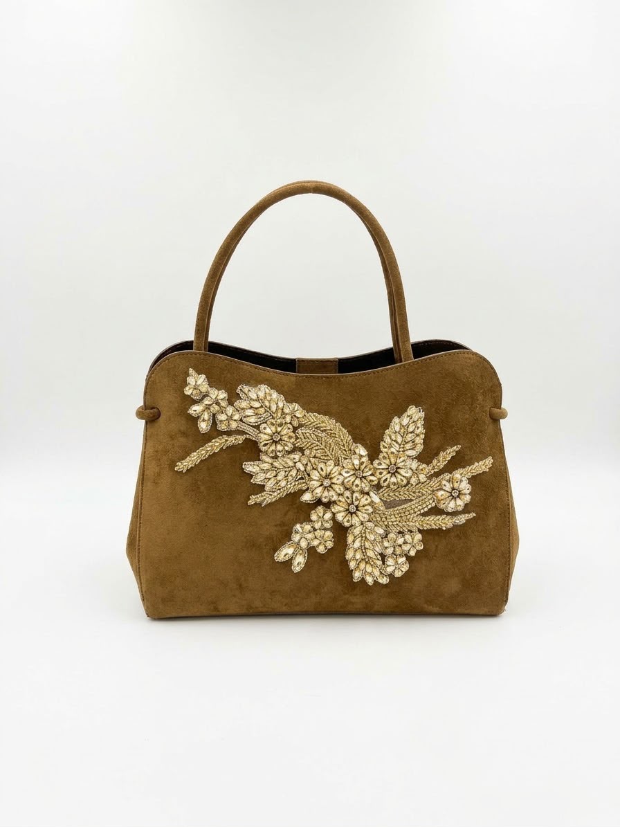 scrilù  -  borsa a spalla con particolare  -  bs200