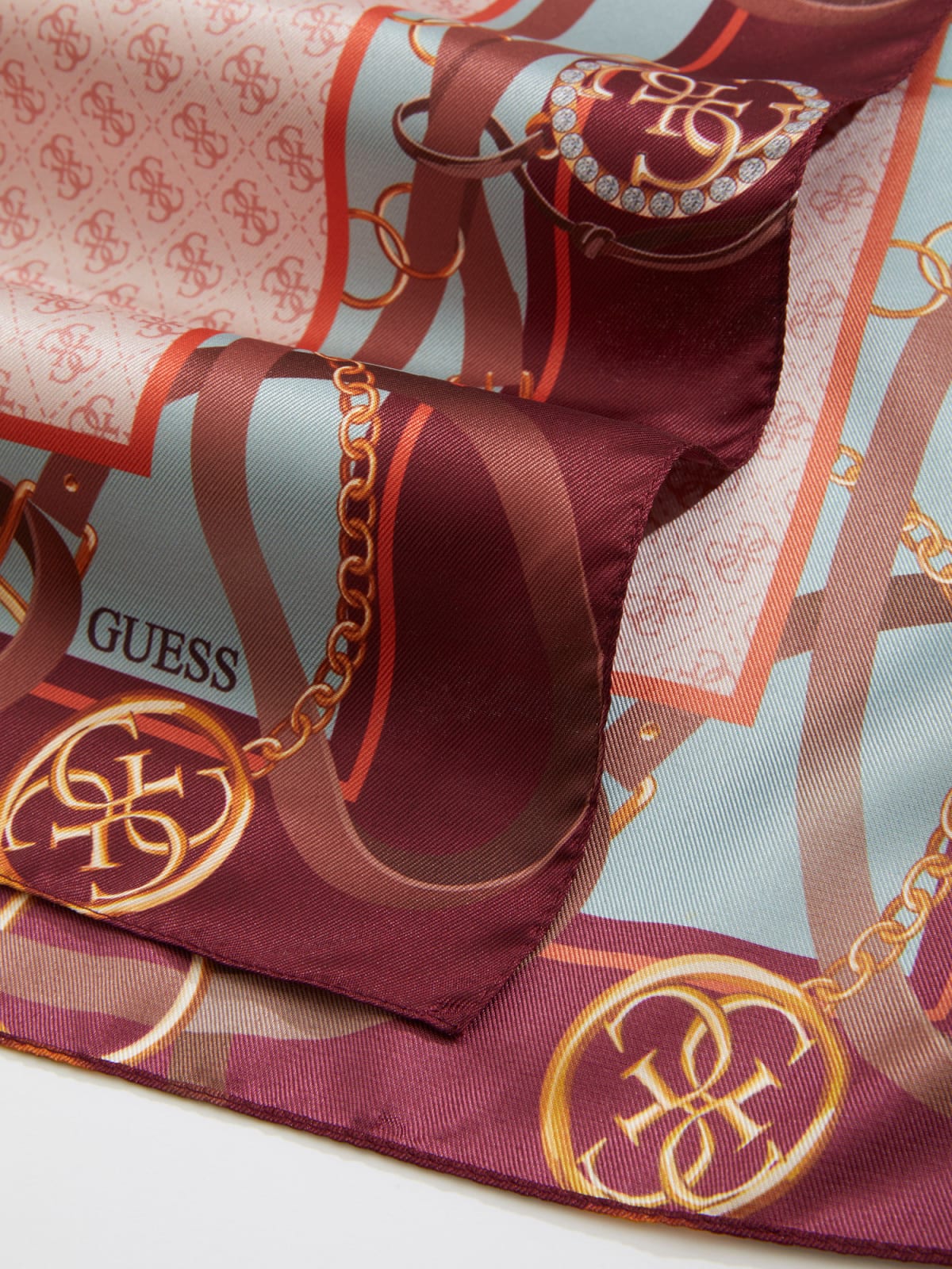 GUESS  -  Foulards Logato  -  AW5445POL01