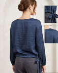giorgia e johns  -  blusa fluida  -  8054156860058