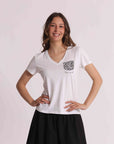 mimi mua  -  Shirt Zebarata  -  SFAO-1937