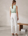 -  Pantalone modello stretto vestibilità comoda  -  ESAO-2992a