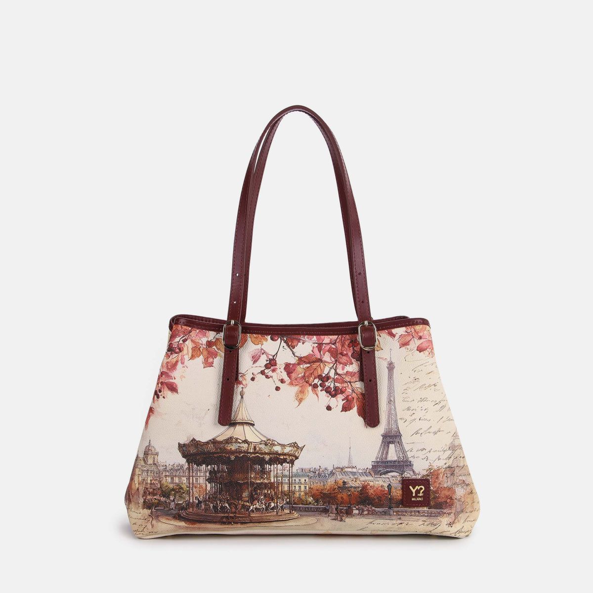 ynot  -  Yes Bag Borsa Tote Grande Stampa Città
dimensioni:L 38,00 x P 14,00 x H 23,50  -  yes723f7