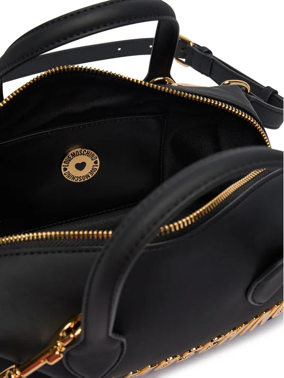 moschino  -  borsa a mano con tracolla 
21x15x10  -  jc4252pp0pkd0000