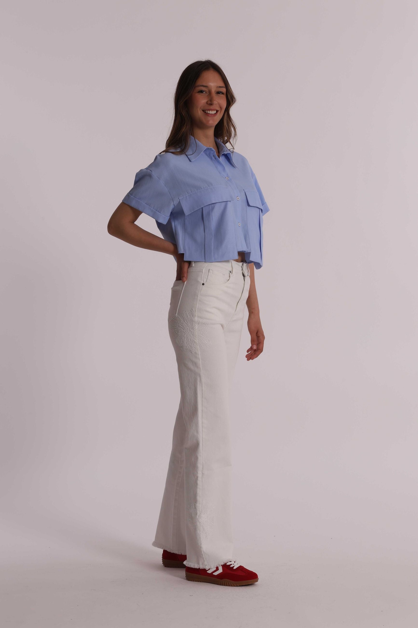 mimi mua  -  Jeans morbido  -  ZDAO-2963