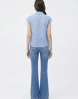 influencer italia  -  SHIRT Indigo  -  05T0055