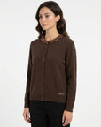 scrilù  -  cardigan manica lunga  -  Mg212