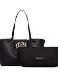 moschino  -  borsa shopper a braccio 
27x35x14cm  -  jc4206pp0pkb0000
