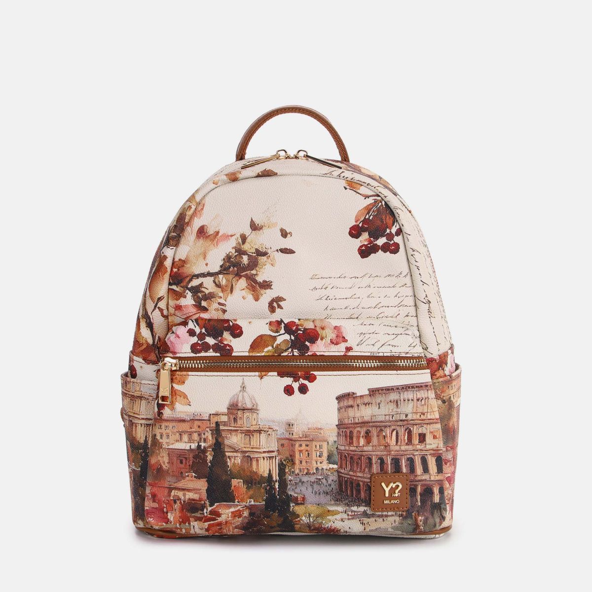 ynot  -  Yes Bag Zaino Stampa Città
dimensioni:L 26,50 x P 13,00 x H 30,50  -  yes380f7