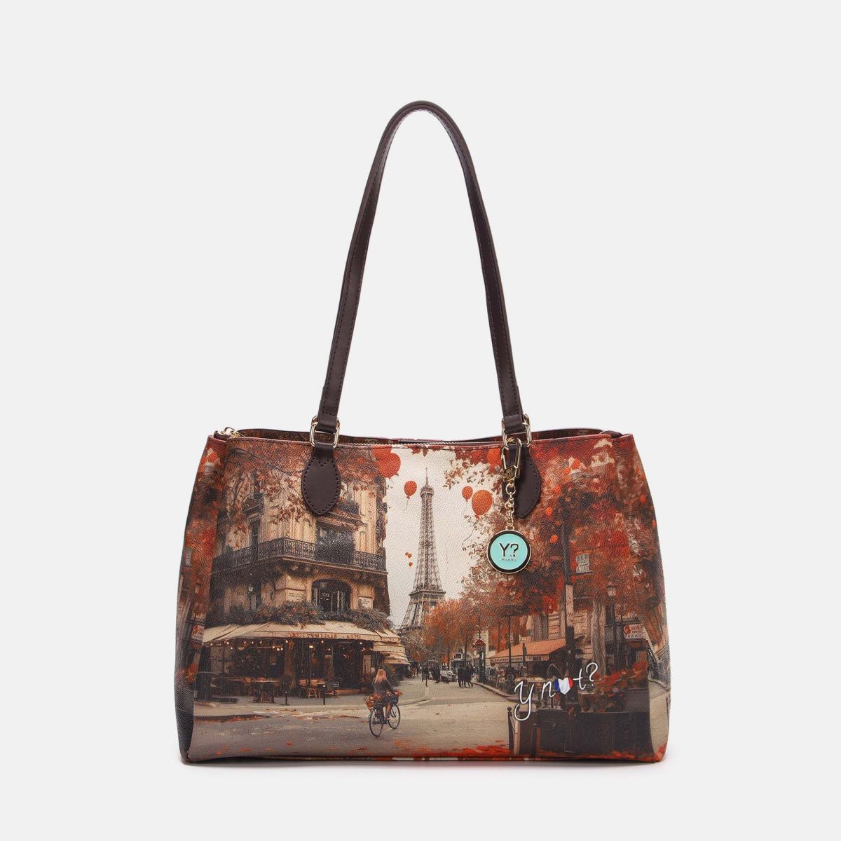 ynot  -  Yes Bag Borsa Tote Stampa Città
dimensioni:L 37,00 x P 14,00 x H 26,50  -  yes594f7