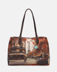 ynot  -  Yes Bag Borsa Tote Stampa Città
dimensioni:L 37,00 x P 14,00 x H 26,50  -  yes594f7