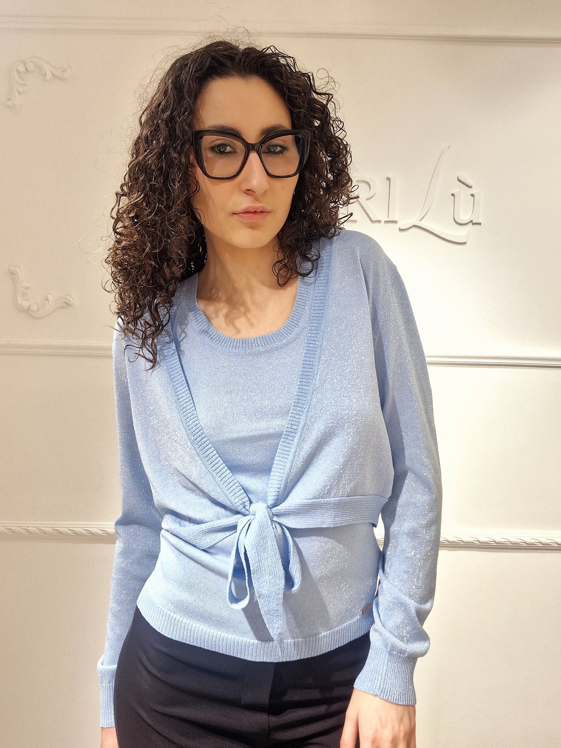 03j7282 - cardigan - influencer italia