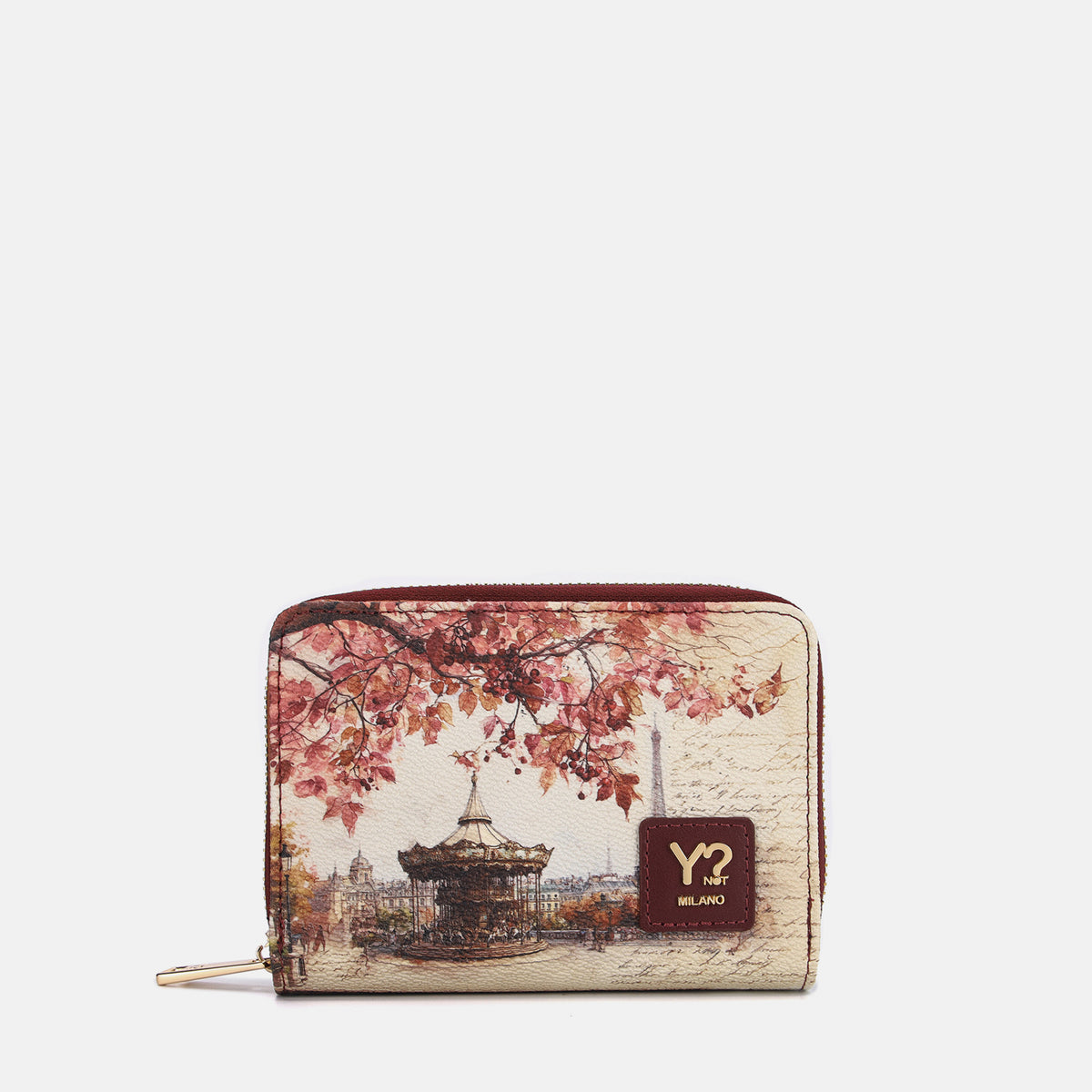 ynot  -  Yes Bag Portafoglio Stampa Città
dimensioni:L 14,50 x P 3,50 x H 10,00  -  yes362f7