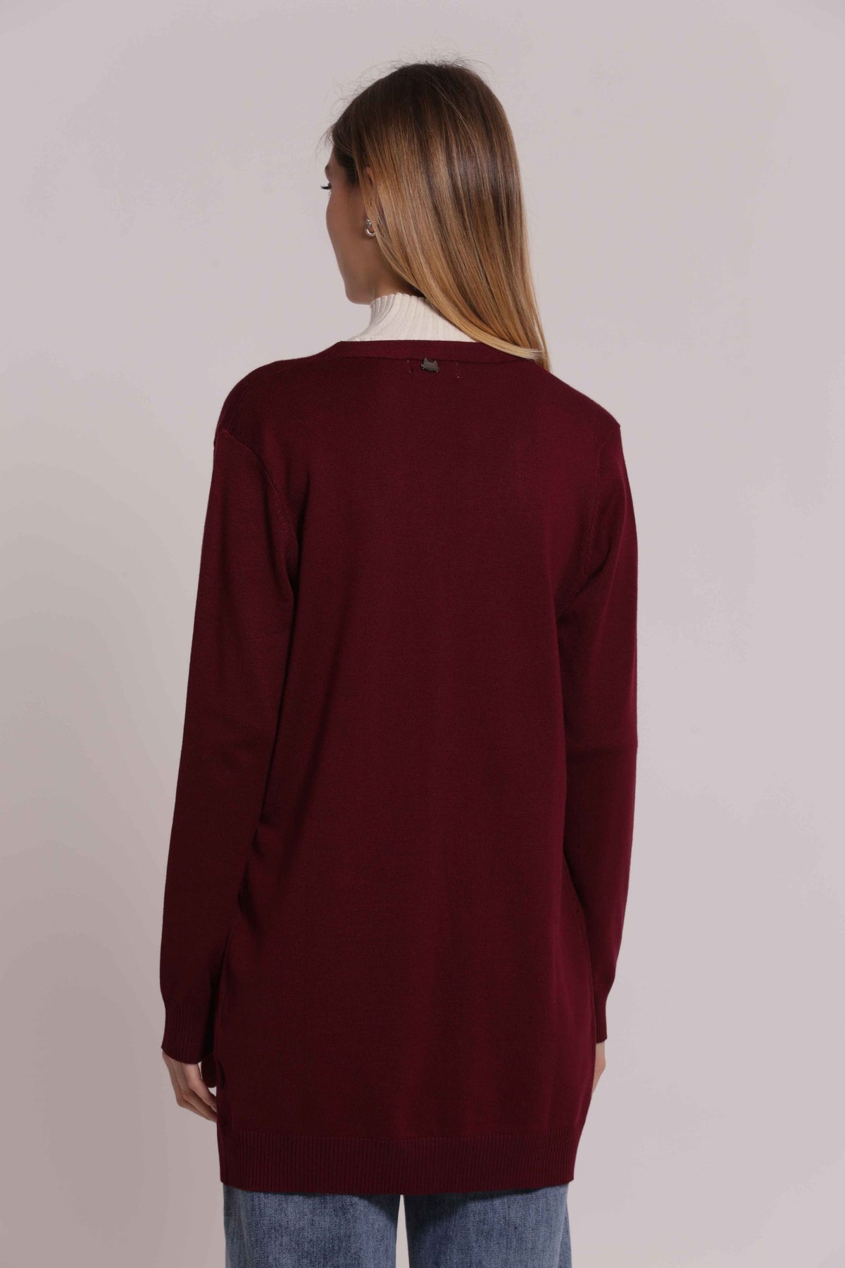 mimi mua  -  cardigan lungo  -  afap-3810