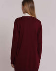 mimi mua  -  cardigan lungo  -  afap-3810