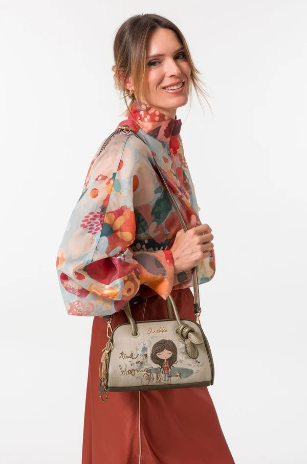 annekè  -  Borsa piccola con manico corto Tulip
dimensioni:24 cm / 15 cm / 10 cm  -  43701-439