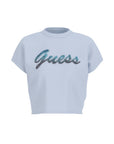 GUESS  -  Maglia  Corta in cotone  -  W6GI31K3224