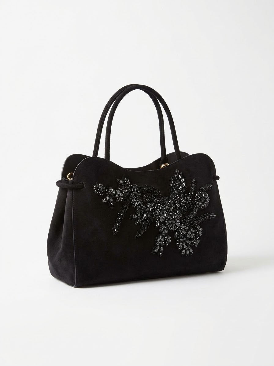 scrilù  -  borsa a spalla con particolare  -  bs200