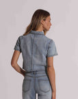 mimi mua  -  Maglia denim  -  ZDAO-6634