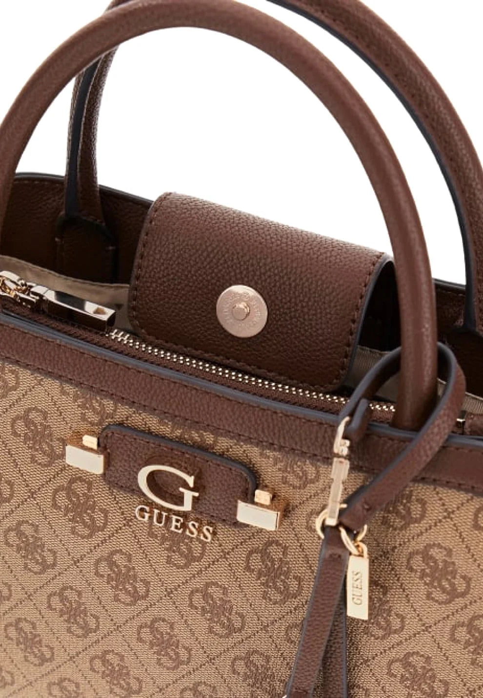 GUESS  -  borsa a mano logata modello 
lindsey
DIMENSIONI: 20X36X10 CM  -  sg974906