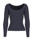 GUESS  -  Maglia Loghi Maniche Lunghe  -  W6RP46KA660