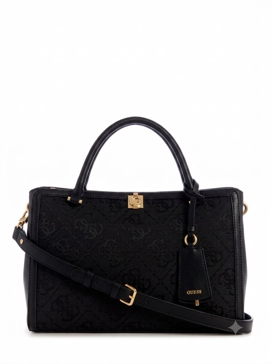 GUESS  -  borsa logata modello audrey logo  -  jg975507