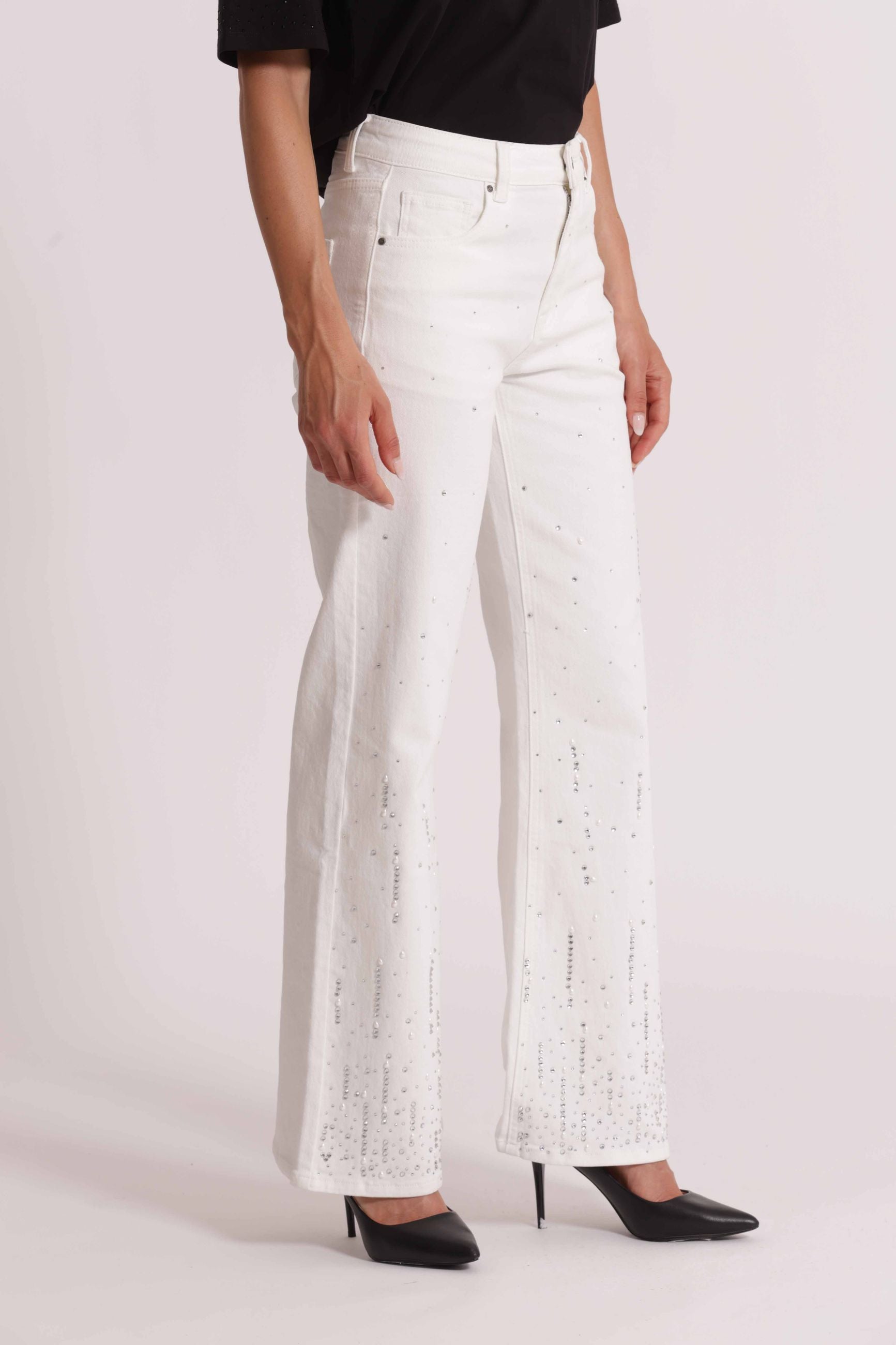 mimi mua  -  Jeans morbido  -  ZDAO-2962