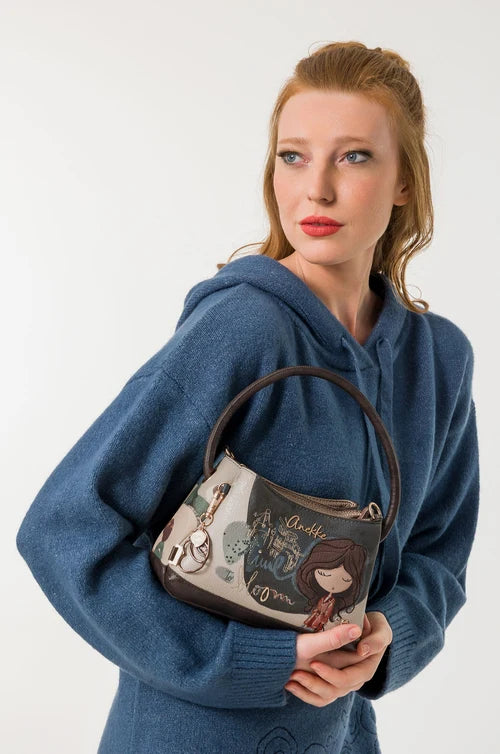 annekè  -  Borsa a spalla con tracolla Tulip
dimensioni: 22 cm / 15 cm / 10 cm  -  43703-446