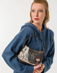 annekè  -  Borsa a spalla con tracolla Tulip
dimensioni: 22 cm / 15 cm / 10 cm  -  43703-446