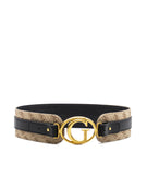 Cinturone Guess BW7686VIN60 Nero